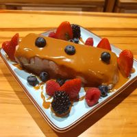 Lotus cheesecake at Gypsy - Dubai Mall in Dubai