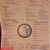 menu at Gypsy - Dubai Mall in Dubai