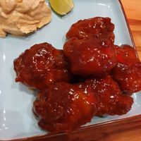 sweet and sour wings at Gypsy - Dubai Mall in Dubai