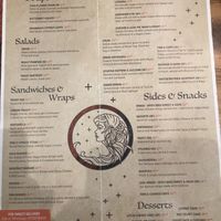 Menu at Gypsy - Dubai Mall in Dubai