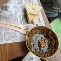 Babaganoush at Maha in Brussels