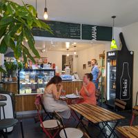 Inside at Maha in Brussels