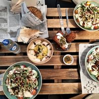 Great food, great music 👍😃 at Maha in Brussels