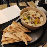 Houmous at Maha in Brussels