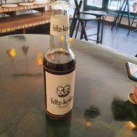 Fritz-kola at Maha in Brussels