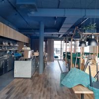 Dining area at Scanaua in Schaan