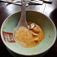 Already eaten coconut soup at Top Tep - Modern Vietnamese Kitchen & Bar in Berlin