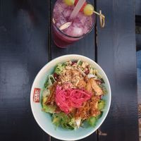 Glass noodle salad at Top Tep - Modern Vietnamese Kitchen & Bar in Berlin