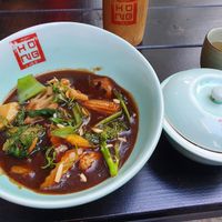 Gedämpftes Gemüse, dazu Reis im Schälchen, Nr. 35 at Top Tep - Modern Vietnamese Kitchen & Bar in Berlin