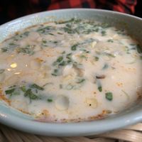 Soup with pumkin at Top Tep - Modern Vietnamese Kitchen & Bar in Berlin