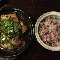 Kho with green peppers - comes with wild rice! at Top Tep - Modern Vietnamese Kitchen & Bar in Berlin