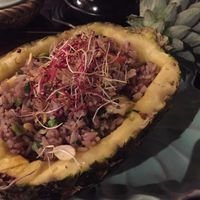 Number 32 pineapple fried rice  at Top Tep - Modern Vietnamese Kitchen & Bar in Berlin
