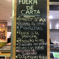 Specials at La Casa Fundida in Sevilla