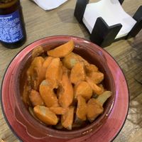 Patatas bravas  at La Casa Fundida in Sevilla