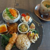  at Cafe Indigo in Kagoshima