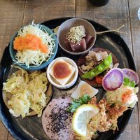  at Cafe Indigo in Kagoshima