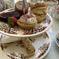   at Bessie's Tea Parlour in Broadstairs