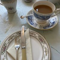   at Bessie's Tea Parlour in Broadstairs