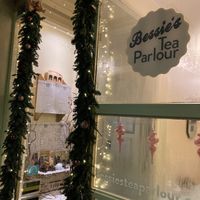  at Bessie's Tea Parlour in Broadstairs
