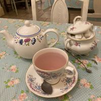  at Bessie's Tea Parlour in Broadstairs