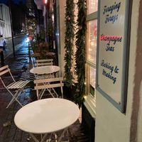  at Bessie's Tea Parlour in Broadstairs