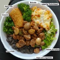 Almocinho de hoje 🥰🥰 at Evergreen in Campos Dos Goytacazes