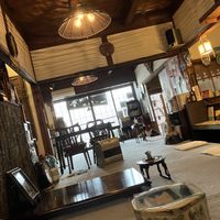 interior- feels like someone’s house  at Ashura in Nara