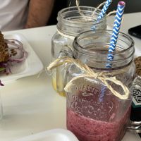 Excellent smoothies! at Calma Cafe in Gran Canaria