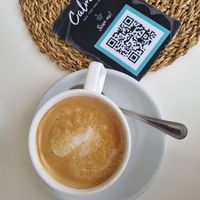 "" at Calma Cafe in Gran Canaria