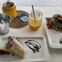   at Calma Cafe in Gran Canaria