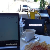  at Calma Cafe in Gran Canaria