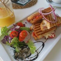  at Calma Cafe in Gran Canaria