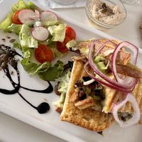   at Calma Cafe in Gran Canaria