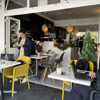 Front   at Calma Cafe in Gran Canaria