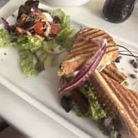   at Calma Cafe in Gran Canaria