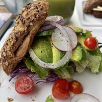   at Calma Cafe in Gran Canaria