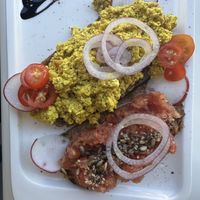   at Calma Cafe in Gran Canaria