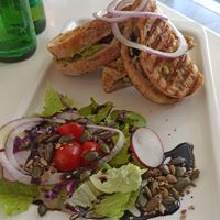  at Calma Cafe in Gran Canaria