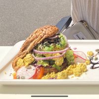   at Calma Cafe in Gran Canaria