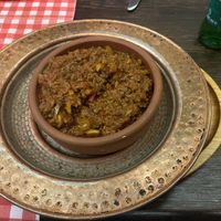 Amazing dish - I actually had to double check that it was vegan. Super tasty  at Galata Lily in Istanbul