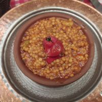 Cous cous at Galata Lily in Istanbul