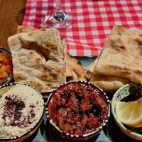 Mezze at Galata Lily in Istanbul