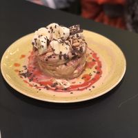 Veganer Pancake  at Seven Sundays in Dusseldorf