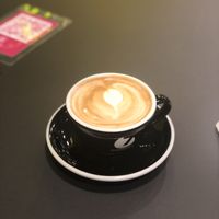 Cappuccino   at Seven Sundays in Dusseldorf