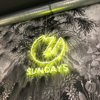   at Seven Sundays in Dusseldorf