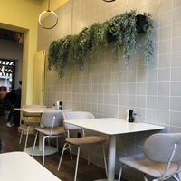 Seating area  at Seven Sundays in Dusseldorf