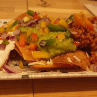 Nachos (opción vegana) at Ganesh Cocina Ecléctica in Xativa