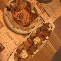 Bravas y Muhammara  at Ganesh Cocina Ecléctica in Xativa