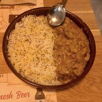 Tikka masala de soja  at Ganesh Cocina Ecléctica in Xativa