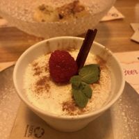 Tembleque  at Ganesh Cocina Ecléctica in Xativa